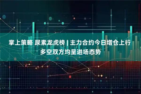 掌上策略 尿素龙虎榜 | 主力合约今日增仓上行 多空双方均呈进场态势